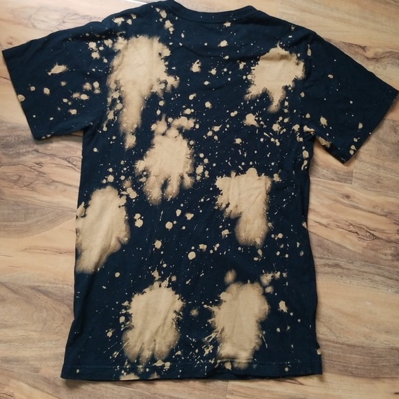Urban Outfitters JEM Collective Bleach Shirt - Picture 5 of 5